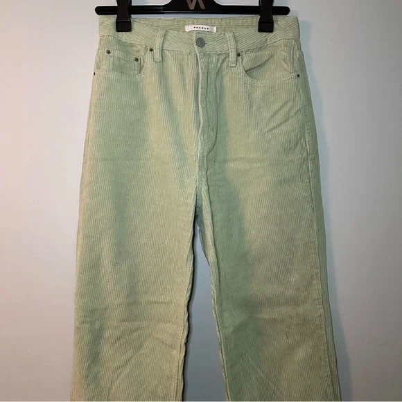 PacSun Green Corduroy Pants Size 28 - Picture 2 of 9